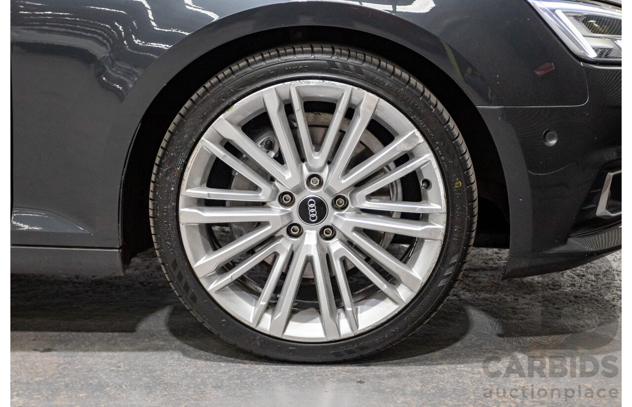 07/2016 Audi A4 2.0 TDI Quattro S-tronic Sport (AWD) F4 (B9) 4D Sedan Grey Turbo Diesel 2.0L