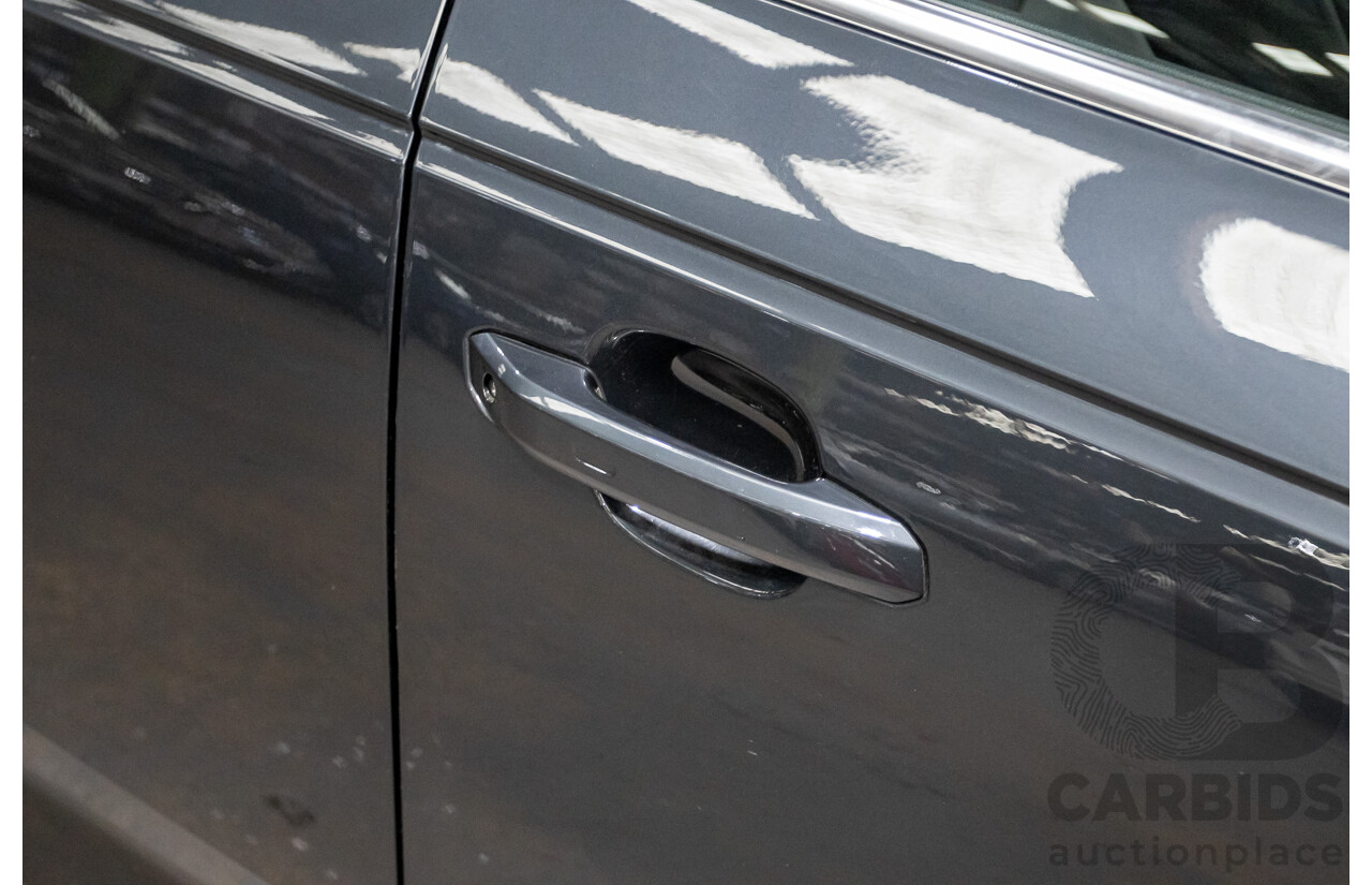 07/2016 Audi A4 2.0 TDI Quattro S-tronic Sport (AWD) F4 (B9) 4D Sedan Grey Turbo Diesel 2.0L