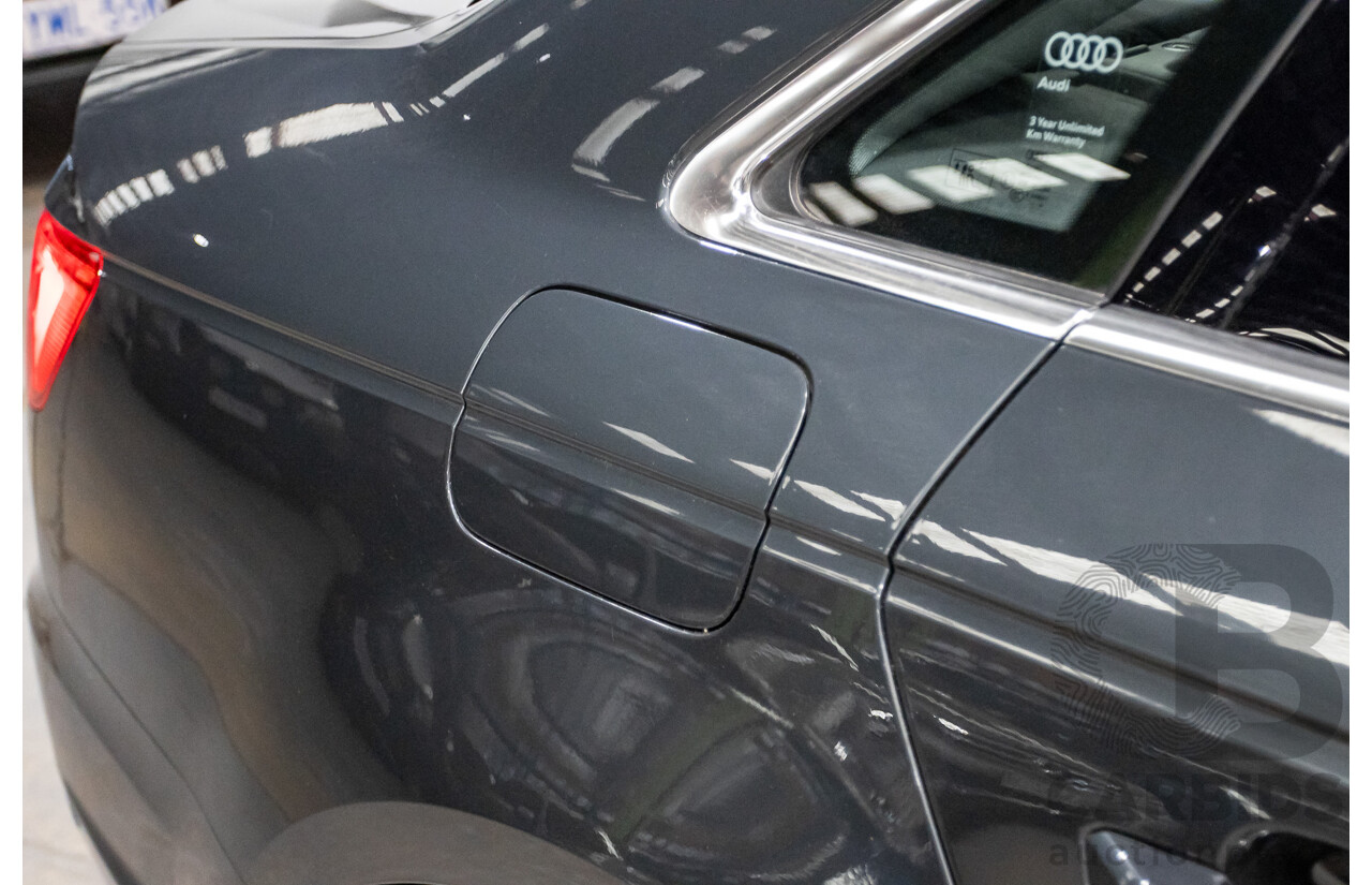 07/2016 Audi A4 2.0 TDI Quattro S-tronic Sport (AWD) F4 (B9) 4D Sedan Grey Turbo Diesel 2.0L