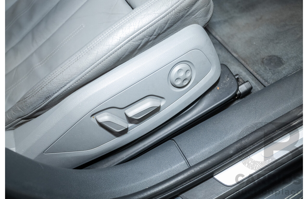 07/2016 Audi A4 2.0 TDI Quattro S-tronic Sport (AWD) F4 (B9) 4D Sedan Grey Turbo Diesel 2.0L