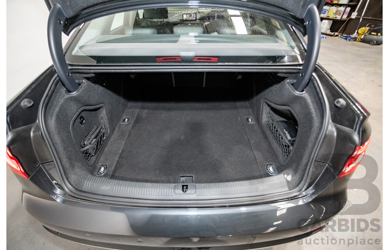 07/2016 Audi A4 2.0 TDI Quattro S-tronic Sport (AWD) F4 (B9) 4D Sedan Grey Turbo Diesel 2.0L