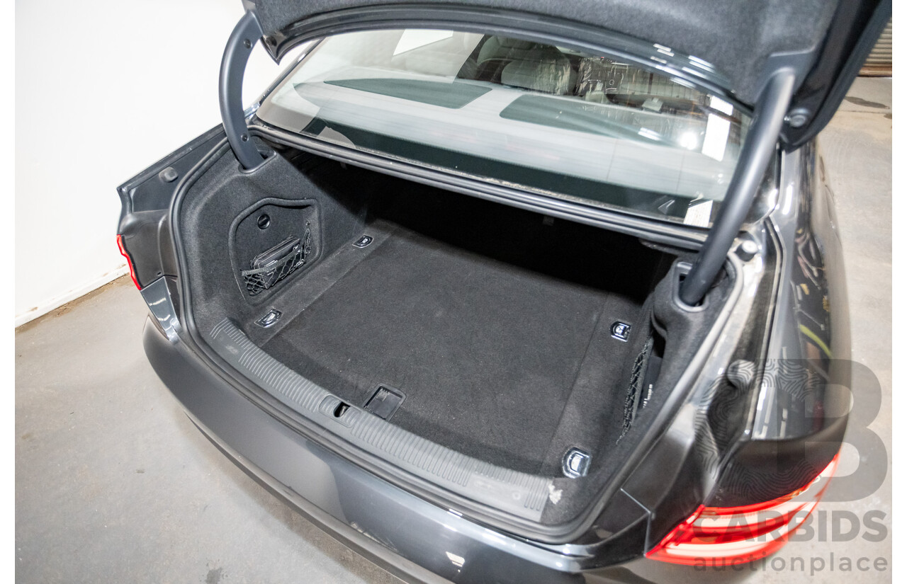 07/2016 Audi A4 2.0 TDI Quattro S-tronic Sport (AWD) F4 (B9) 4D Sedan Grey Turbo Diesel 2.0L