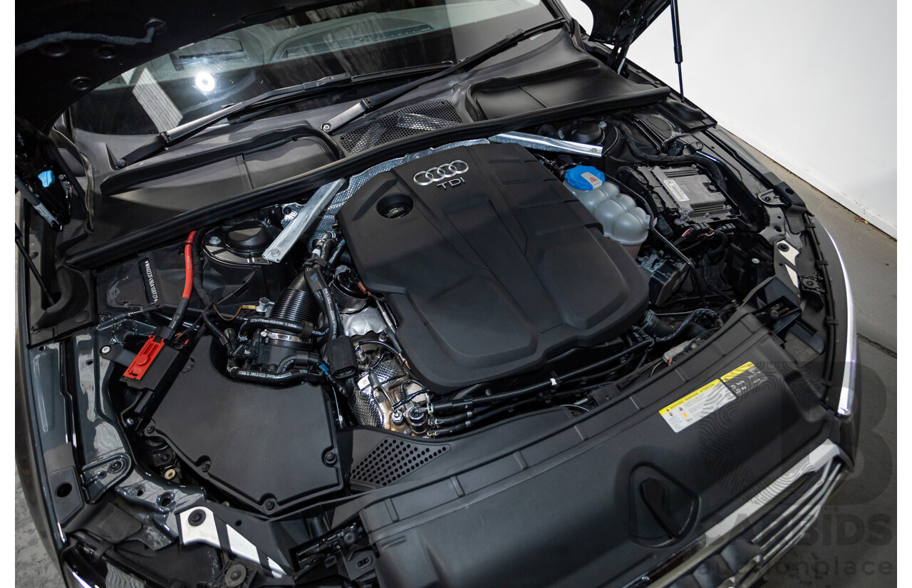 07/2016 Audi A4 2.0 TDI Quattro S-tronic Sport (AWD) F4 (B9) 4D Sedan Grey Turbo Diesel 2.0L