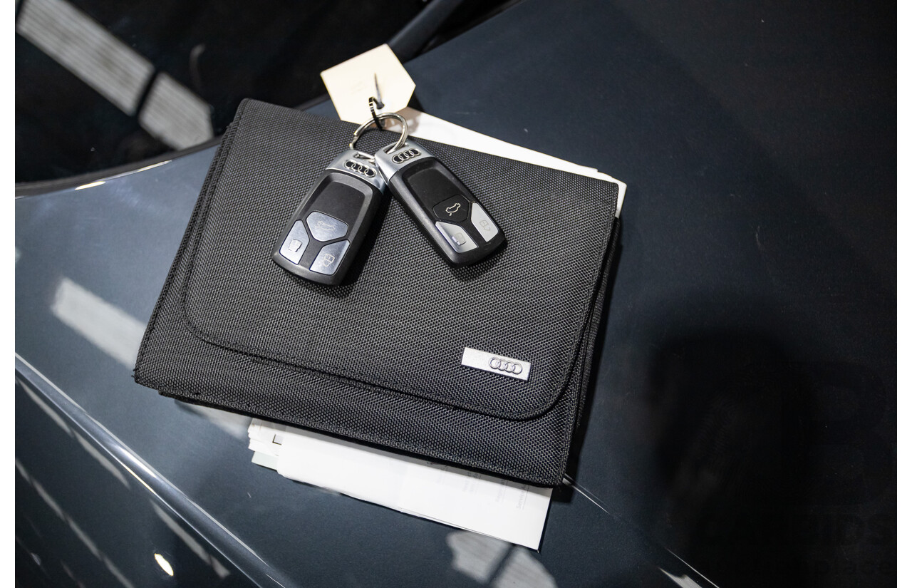 07/2016 Audi A4 2.0 TDI Quattro S-tronic Sport (AWD) F4 (B9) 4D Sedan Grey Turbo Diesel 2.0L