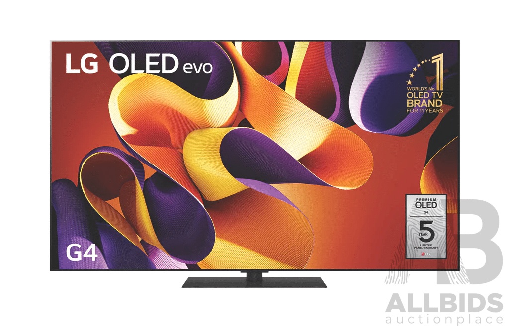 LG (OLED55G4PSA) 55" OLED EVO G4 4K Smart TV 24 - Brand New