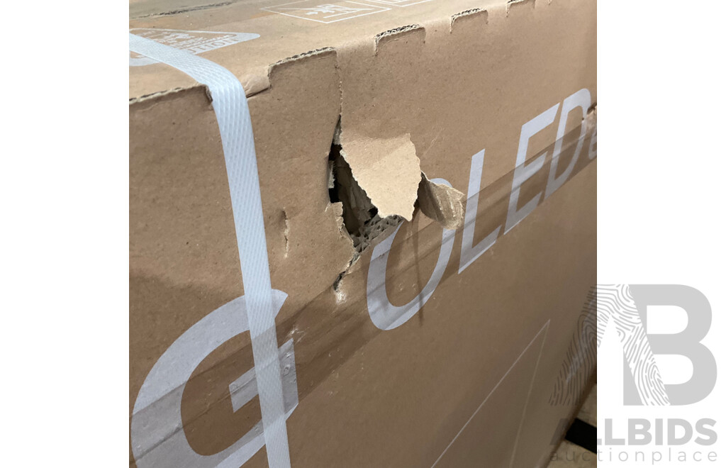 LG (OLED55G4PSA) 55" OLED EVO G4 4K Smart TV 24 - Brand New