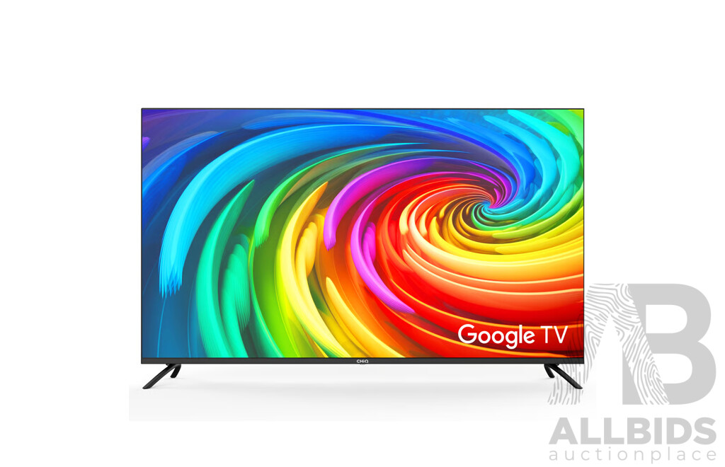 ChiQ 65-inch U65G7PG 4K UHD LED Google TV - ORP $1,099 - Brand New