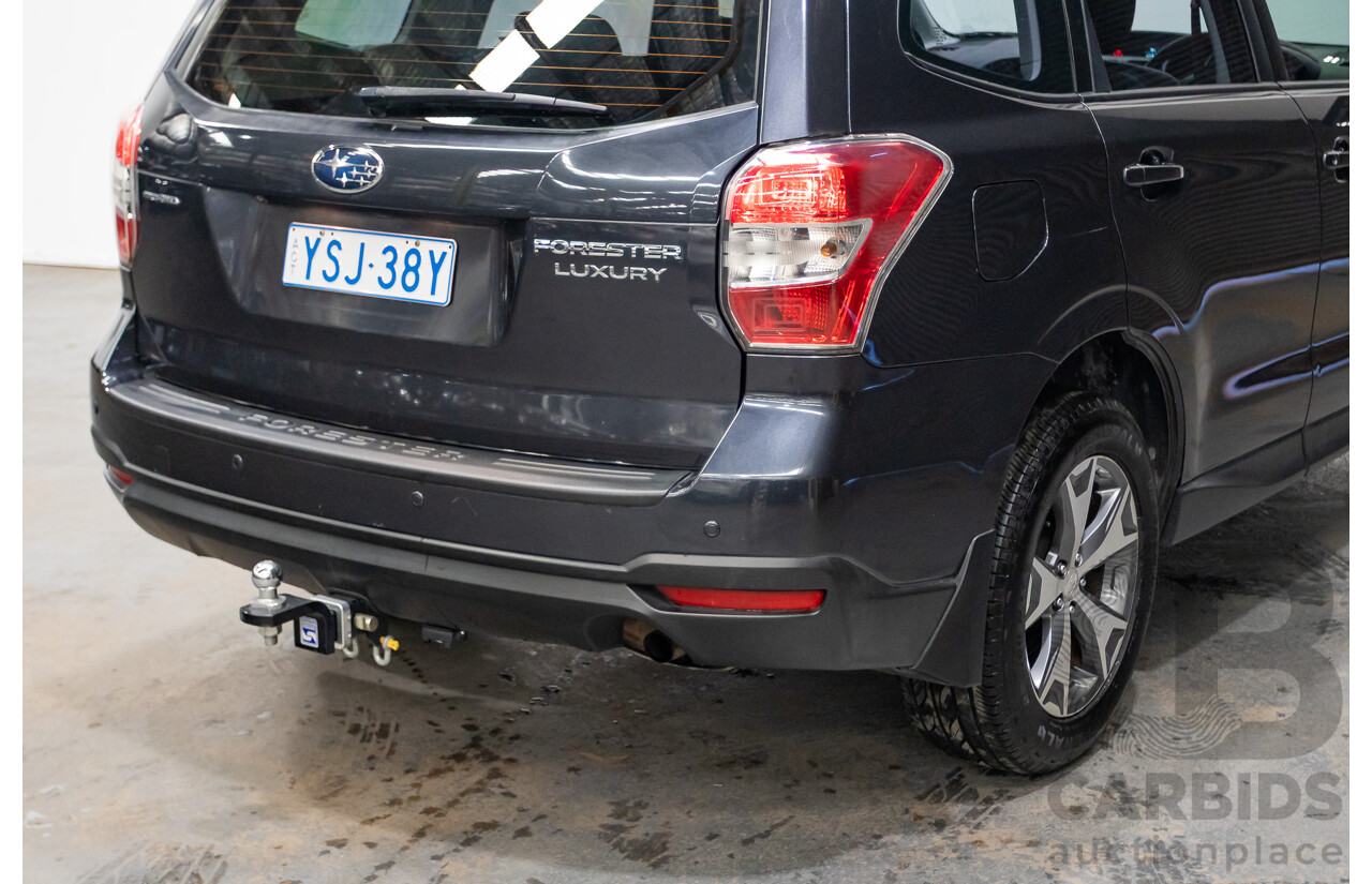 7/2014 Subaru Forester 2.5i Luxury Limited Edition MY14 4d Wagon Dark Grey Metallic 2.5L