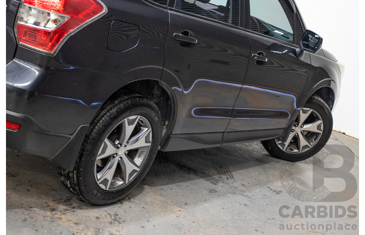 7/2014 Subaru Forester 2.5i Luxury Limited Edition MY14 4d Wagon Dark Grey Metallic 2.5L