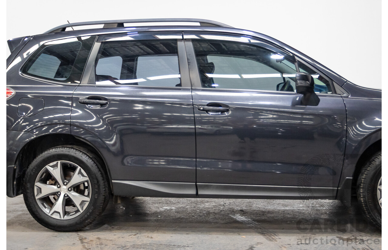 7/2014 Subaru Forester 2.5i Luxury Limited Edition MY14 4d Wagon Dark Grey Metallic 2.5L