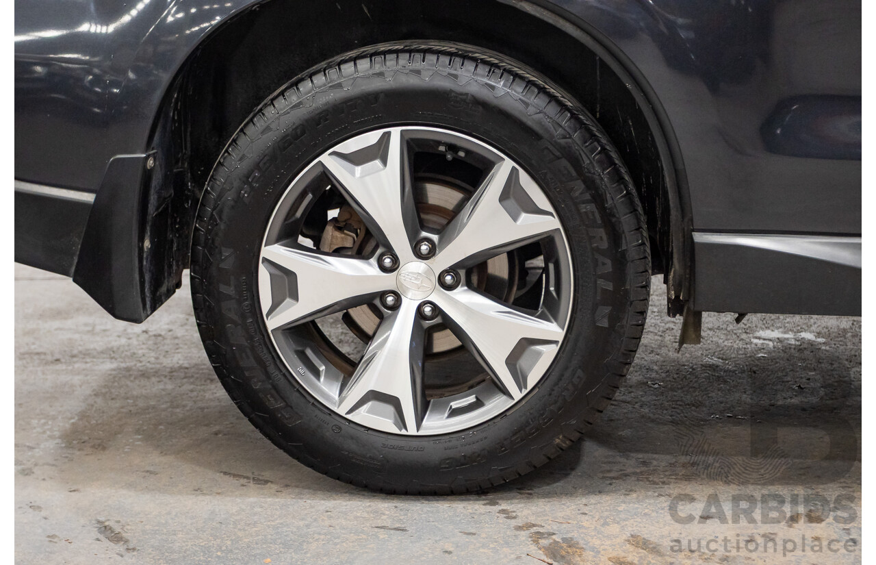 7/2014 Subaru Forester 2.5i Luxury Limited Edition MY14 4d Wagon Dark Grey Metallic 2.5L
