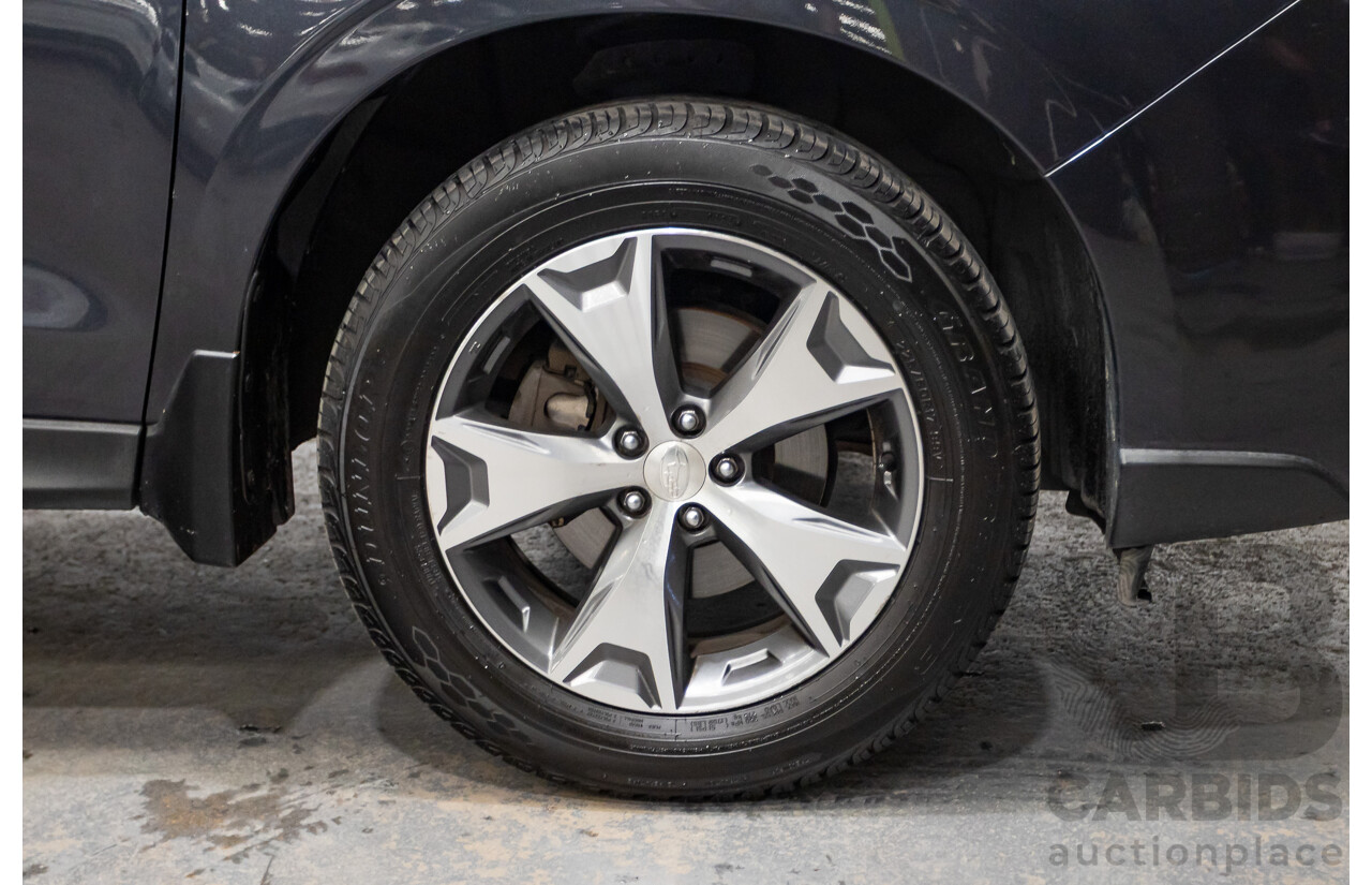 7/2014 Subaru Forester 2.5i Luxury Limited Edition MY14 4d Wagon Dark Grey Metallic 2.5L