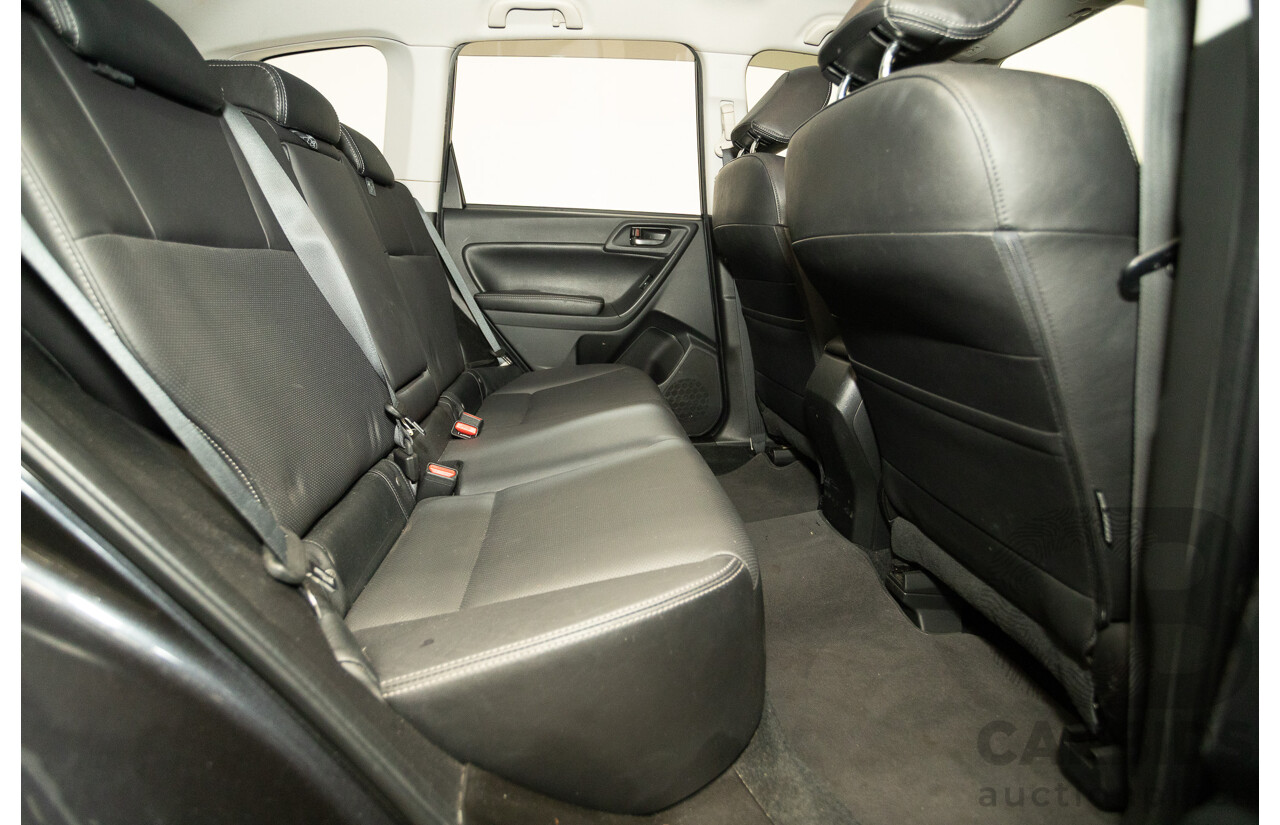 7/2014 Subaru Forester 2.5i Luxury Limited Edition MY14 4d Wagon Dark Grey Metallic 2.5L