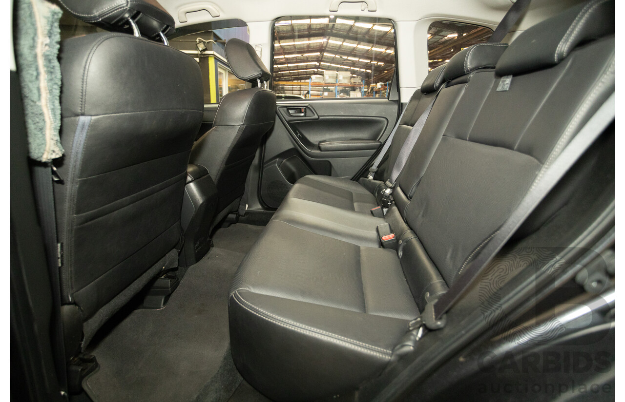 7/2014 Subaru Forester 2.5i Luxury Limited Edition MY14 4d Wagon Dark Grey Metallic 2.5L