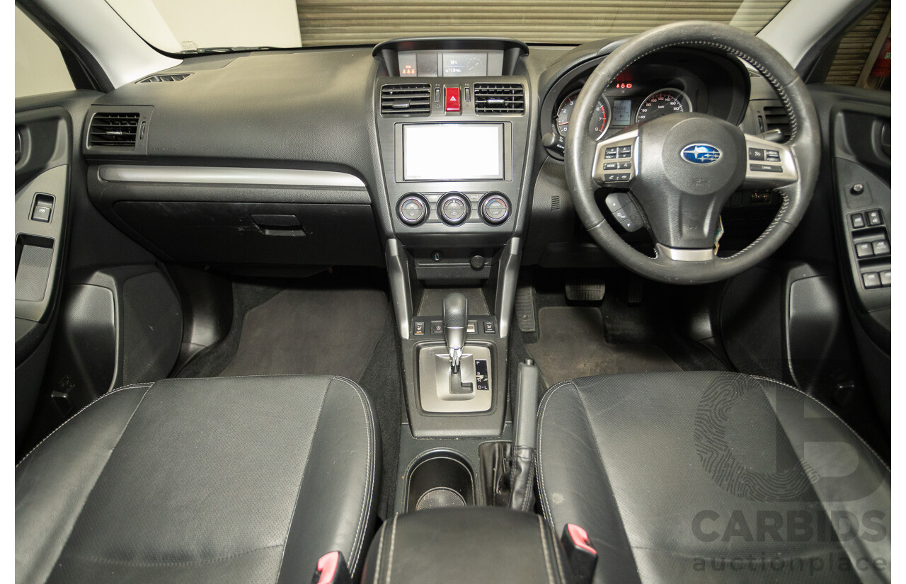 7/2014 Subaru Forester 2.5i Luxury Limited Edition MY14 4d Wagon Dark Grey Metallic 2.5L