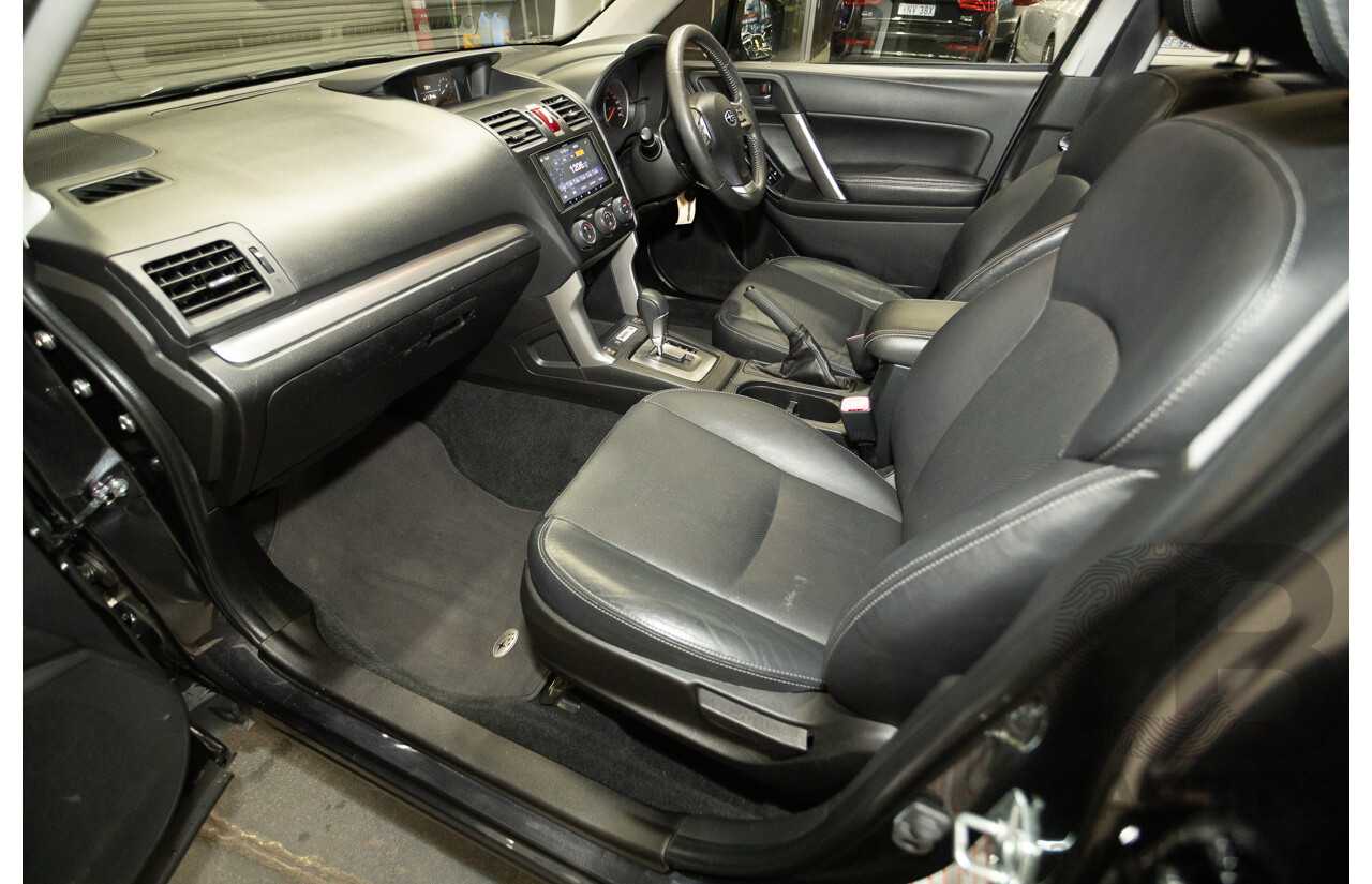 7/2014 Subaru Forester 2.5i Luxury Limited Edition MY14 4d Wagon Dark Grey Metallic 2.5L