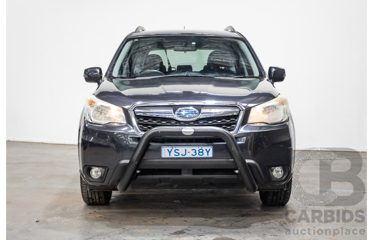 7/2014 Subaru Forester 2.5i Luxury Limited Edition MY14 4d Wagon Dark Grey Metallic 2.5L