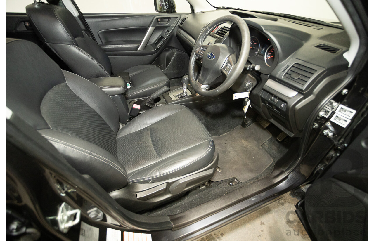 7/2014 Subaru Forester 2.5i Luxury Limited Edition MY14 4d Wagon Dark Grey Metallic 2.5L