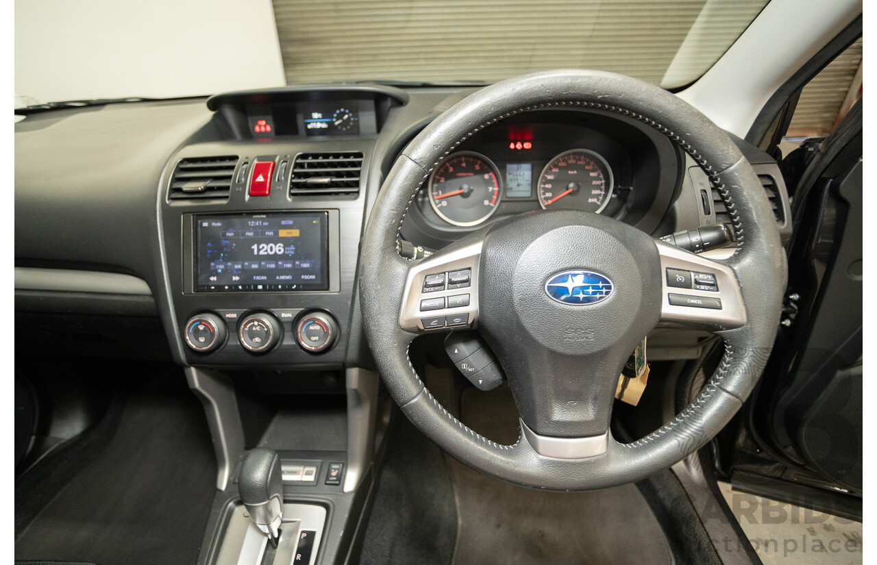 7/2014 Subaru Forester 2.5i Luxury Limited Edition MY14 4d Wagon Dark Grey Metallic 2.5L