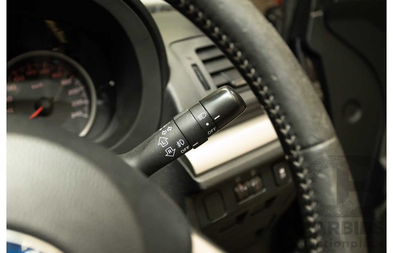 7/2014 Subaru Forester 2.5i Luxury Limited Edition MY14 4d Wagon Dark Grey Metallic 2.5L