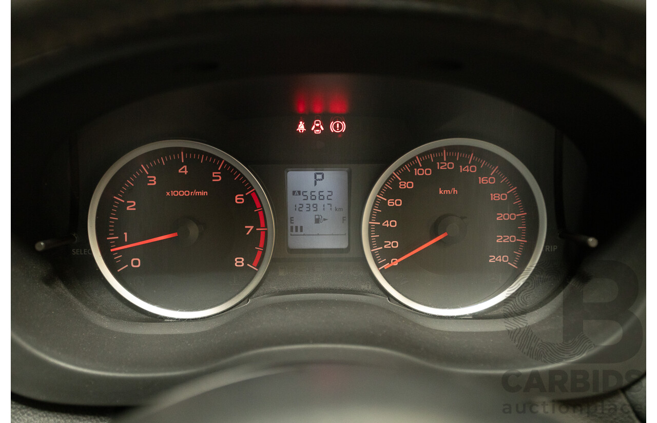 7/2014 Subaru Forester 2.5i Luxury Limited Edition MY14 4d Wagon Dark Grey Metallic 2.5L