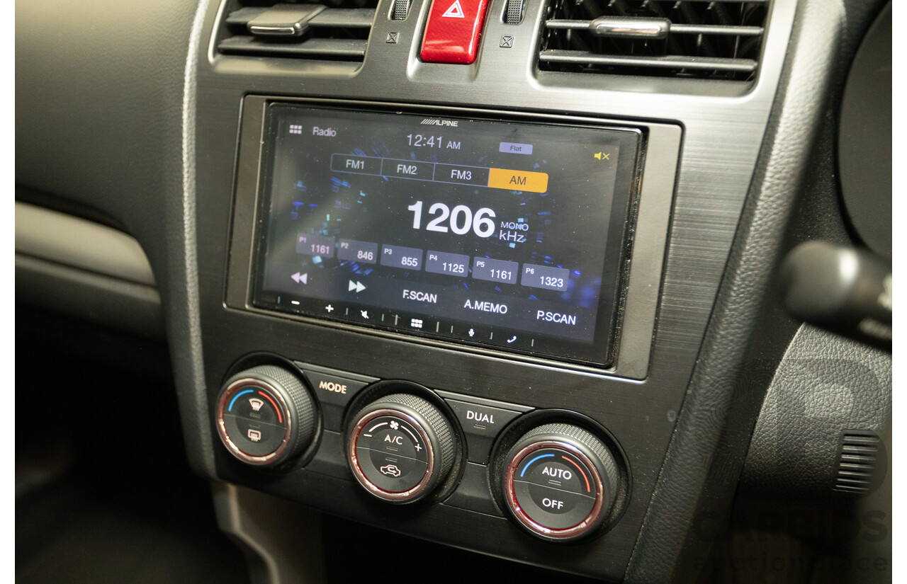 7/2014 Subaru Forester 2.5i Luxury Limited Edition MY14 4d Wagon Dark Grey Metallic 2.5L