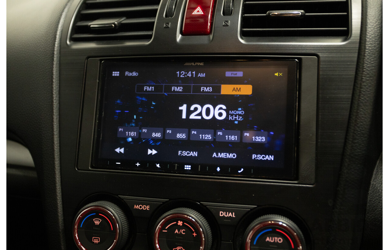 7/2014 Subaru Forester 2.5i Luxury Limited Edition MY14 4d Wagon Dark Grey Metallic 2.5L