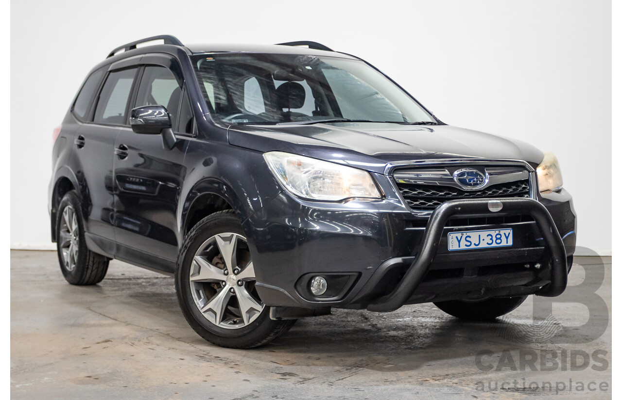 7/2014 Subaru Forester 2.5i Luxury Limited Edition MY14 4d Wagon Dark Grey Metallic 2.5L