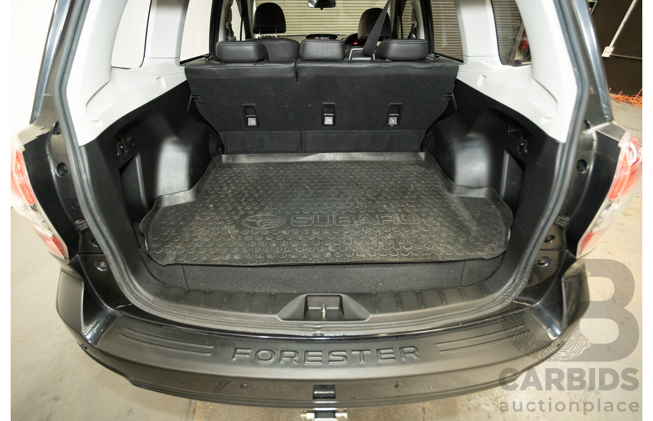 7/2014 Subaru Forester 2.5i Luxury Limited Edition MY14 4d Wagon Dark Grey Metallic 2.5L