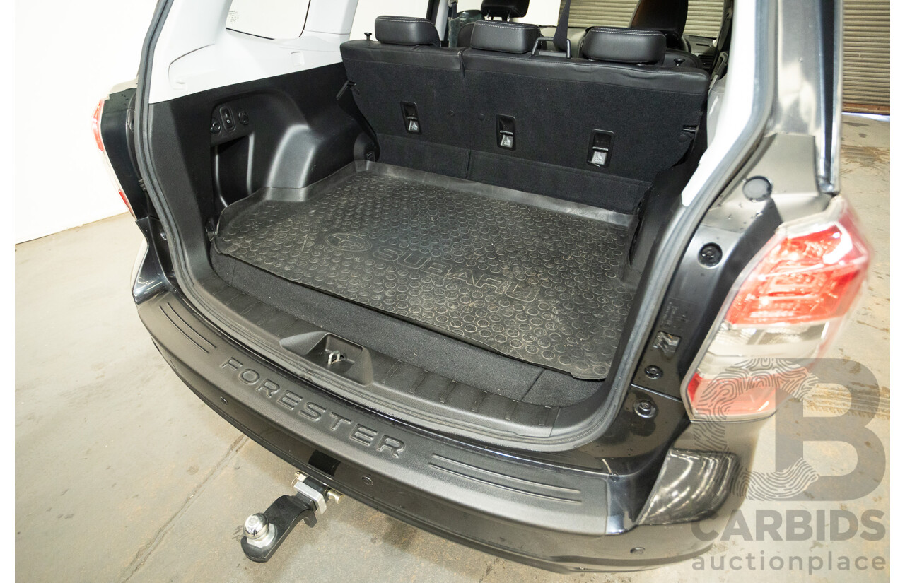 7/2014 Subaru Forester 2.5i Luxury Limited Edition MY14 4d Wagon Dark Grey Metallic 2.5L