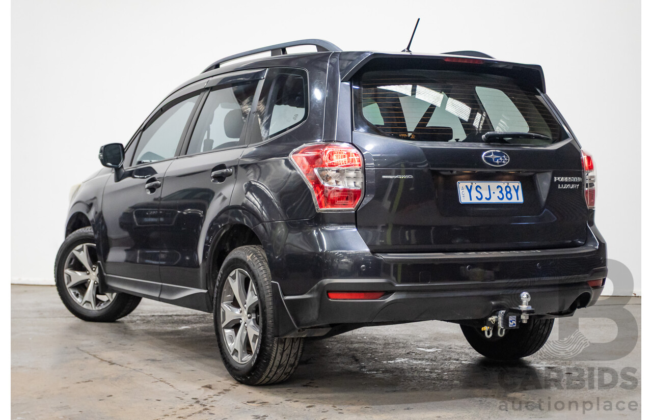 7/2014 Subaru Forester 2.5i Luxury Limited Edition MY14 4d Wagon Dark Grey Metallic 2.5L