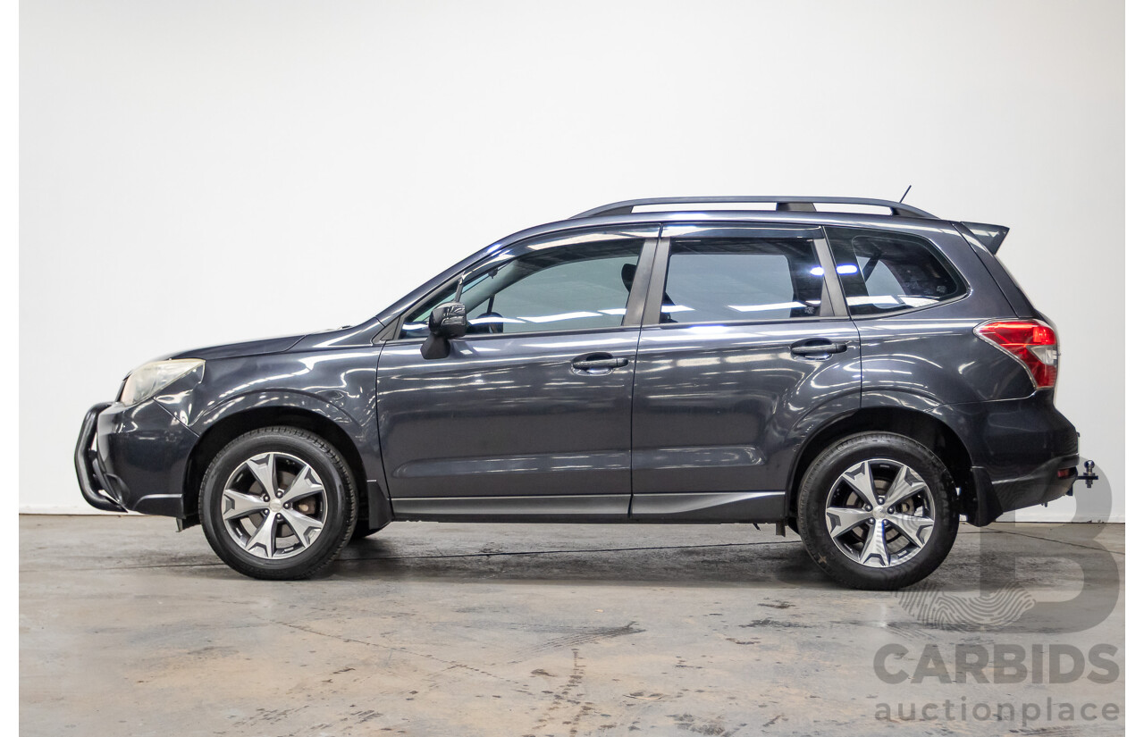 7/2014 Subaru Forester 2.5i Luxury Limited Edition MY14 4d Wagon Dark Grey Metallic 2.5L