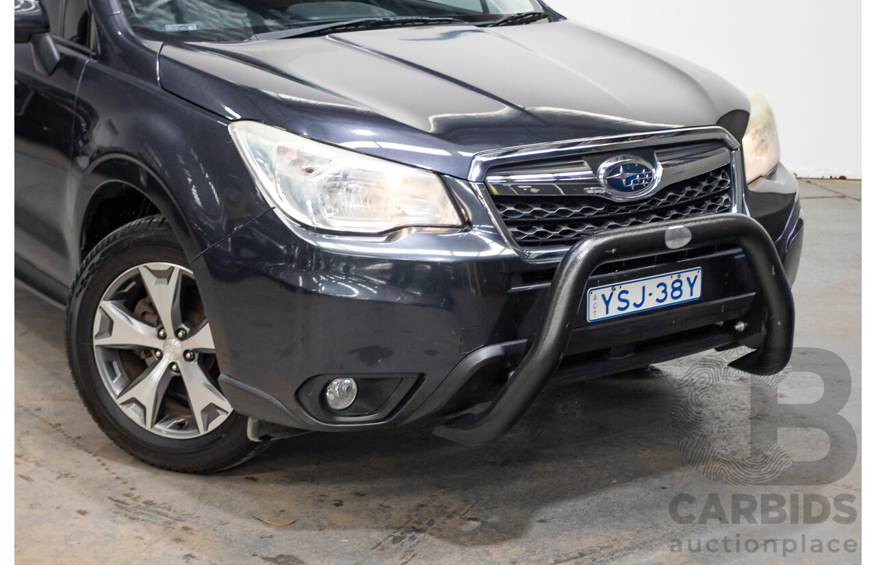 7/2014 Subaru Forester 2.5i Luxury Limited Edition MY14 4d Wagon Dark Grey Metallic 2.5L