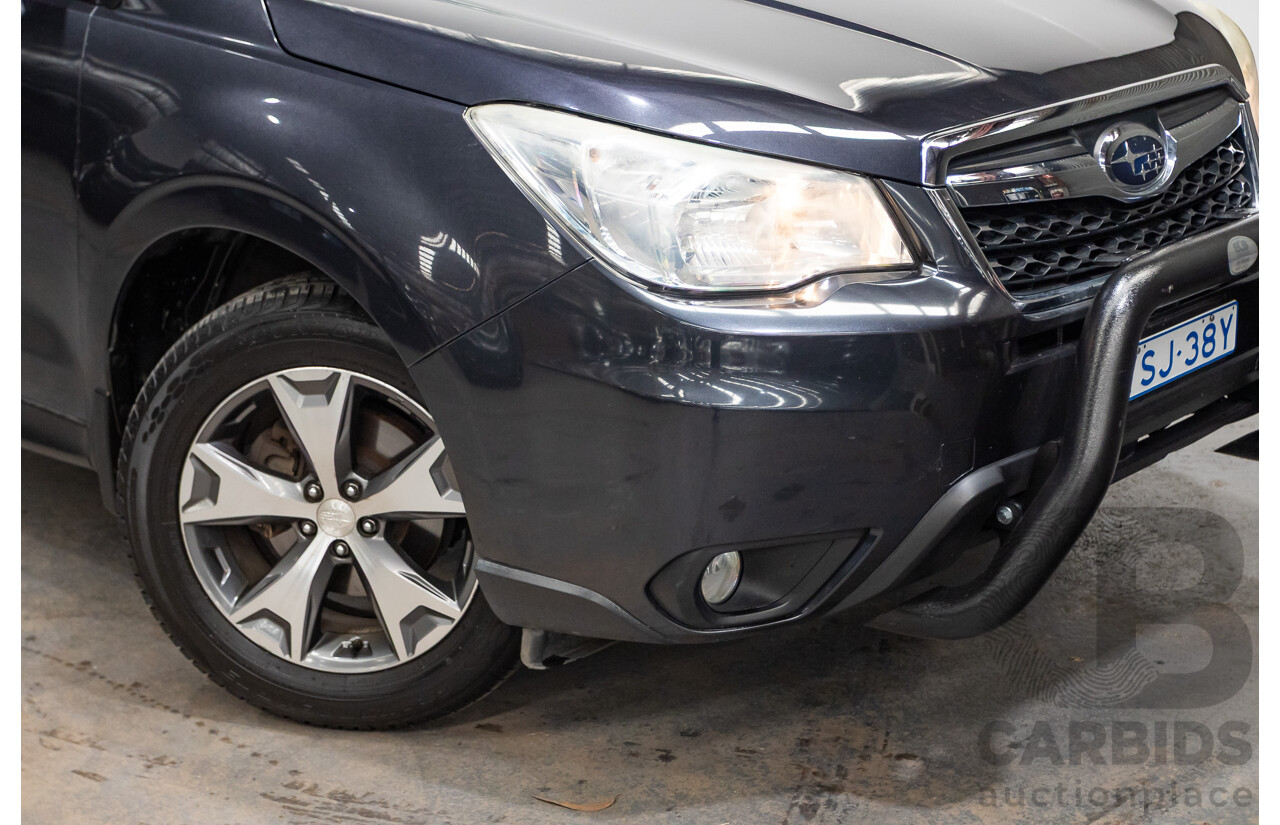 7/2014 Subaru Forester 2.5i Luxury Limited Edition MY14 4d Wagon Dark Grey Metallic 2.5L