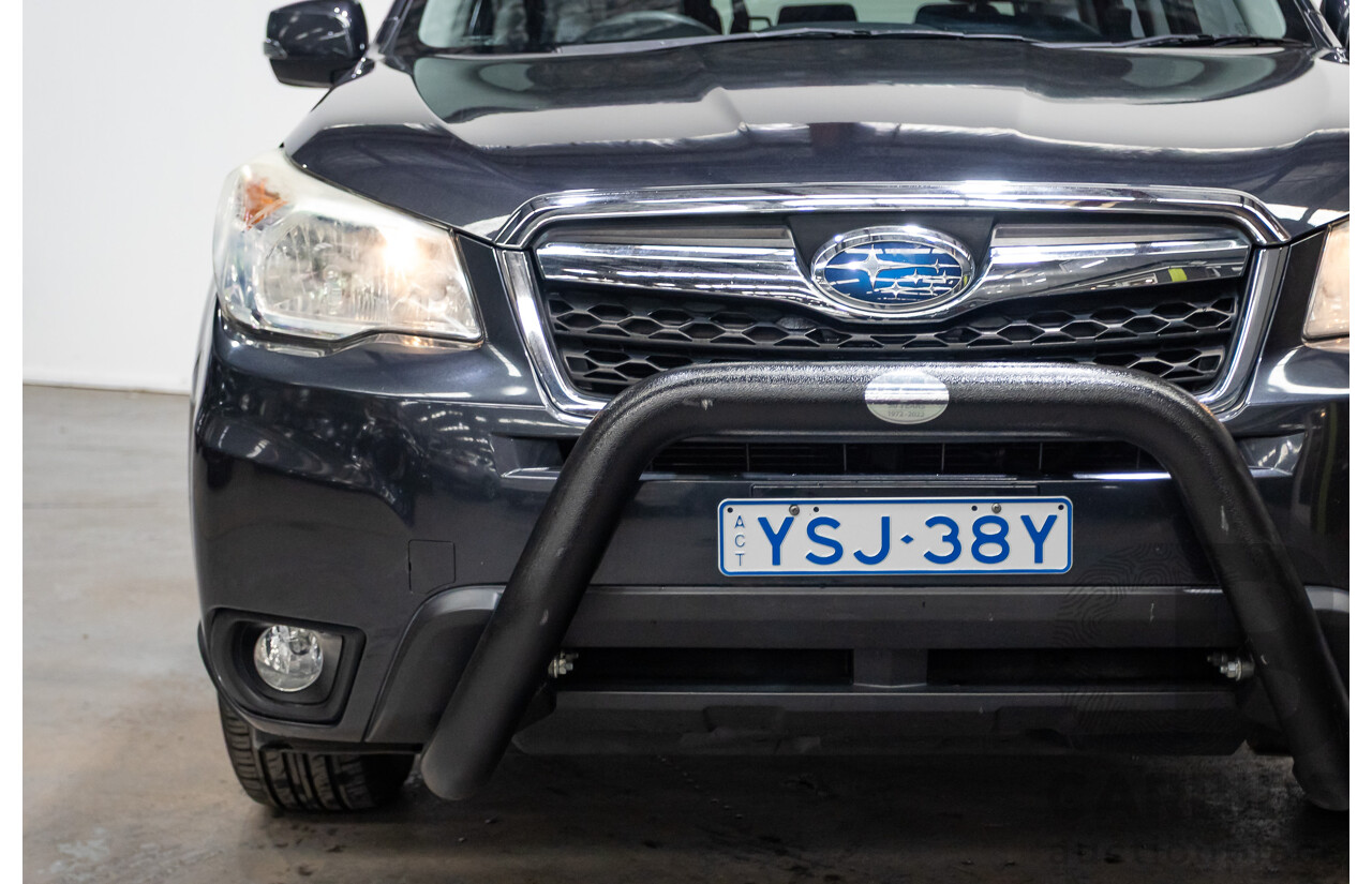 7/2014 Subaru Forester 2.5i Luxury Limited Edition MY14 4d Wagon Dark Grey Metallic 2.5L
