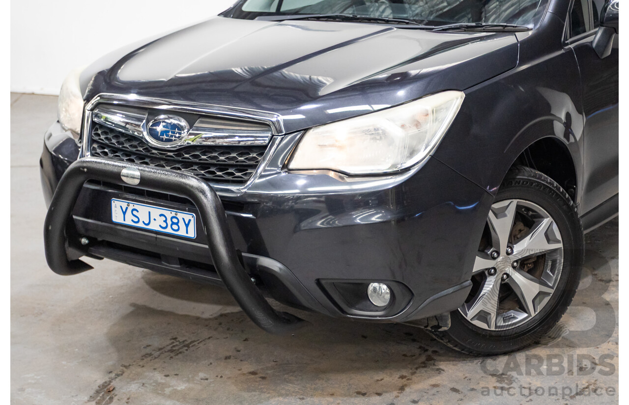 7/2014 Subaru Forester 2.5i Luxury Limited Edition MY14 4d Wagon Dark Grey Metallic 2.5L