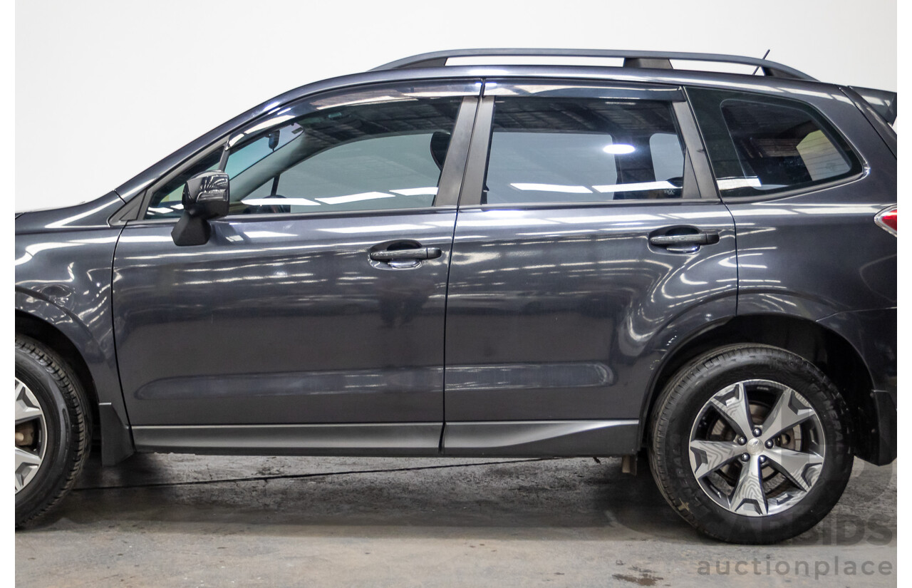 7/2014 Subaru Forester 2.5i Luxury Limited Edition MY14 4d Wagon Dark Grey Metallic 2.5L