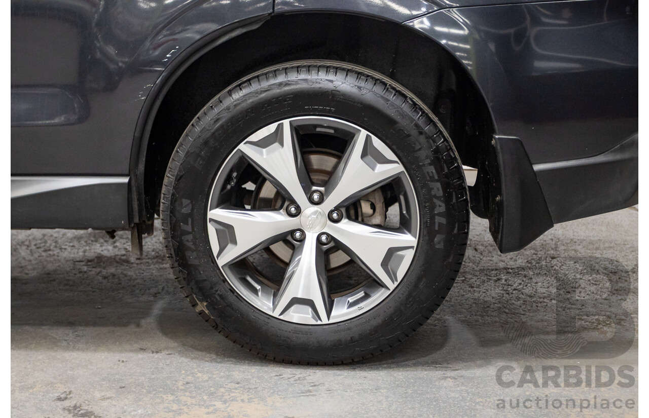 7/2014 Subaru Forester 2.5i Luxury Limited Edition MY14 4d Wagon Dark Grey Metallic 2.5L