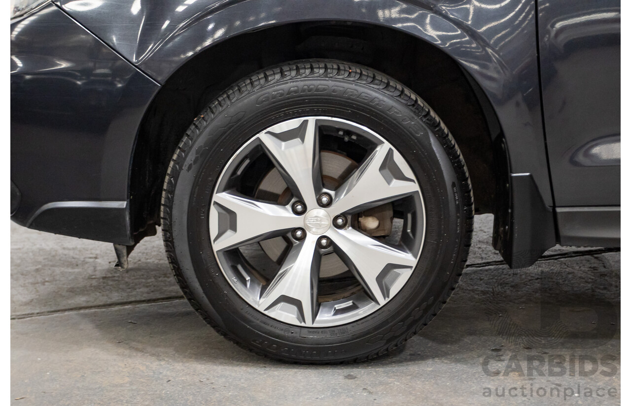 7/2014 Subaru Forester 2.5i Luxury Limited Edition MY14 4d Wagon Dark Grey Metallic 2.5L
