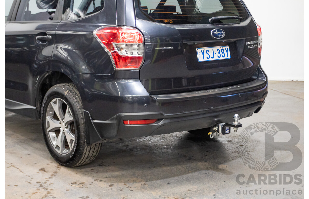 7/2014 Subaru Forester 2.5i Luxury Limited Edition MY14 4d Wagon Dark Grey Metallic 2.5L