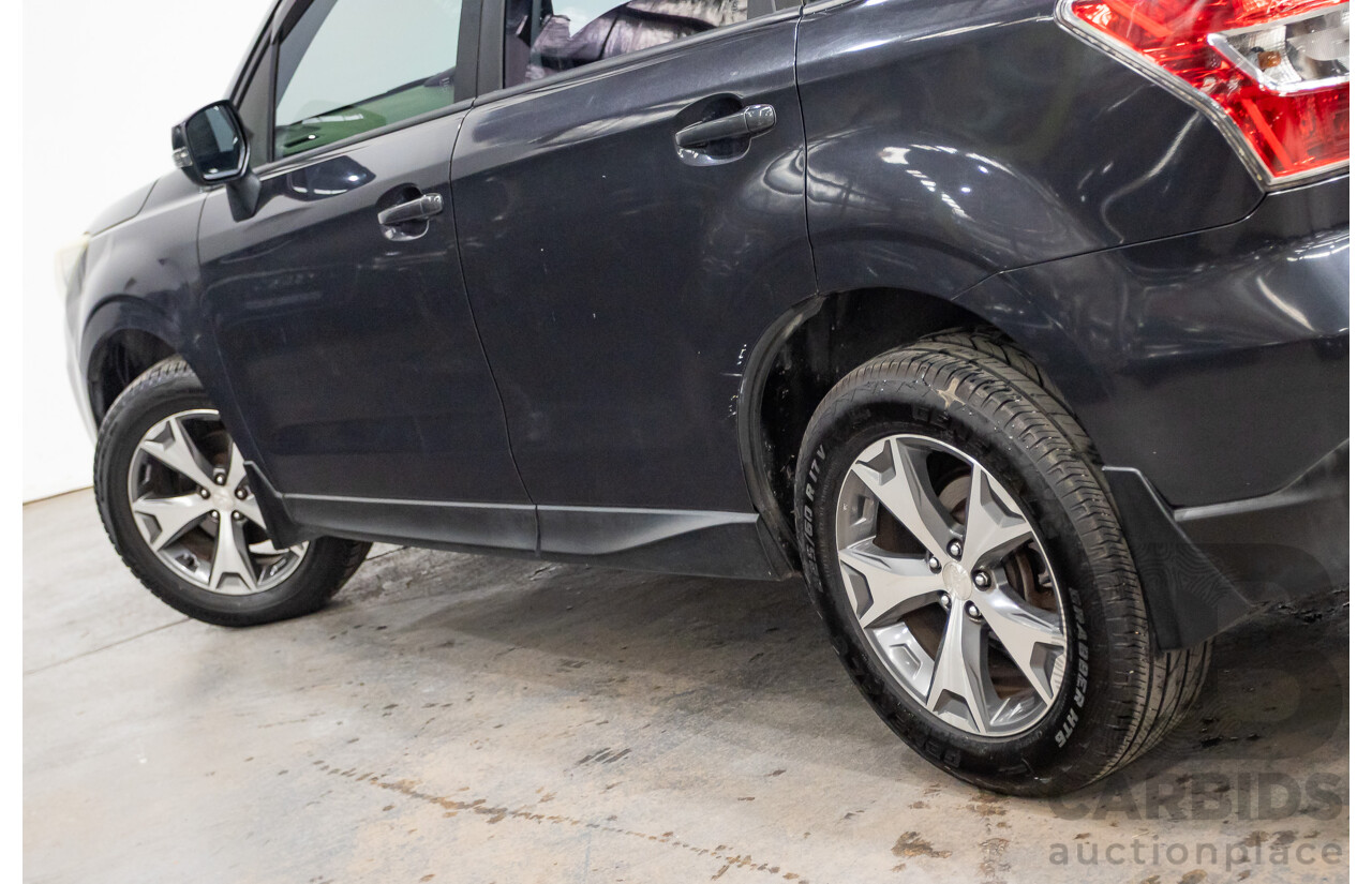 7/2014 Subaru Forester 2.5i Luxury Limited Edition MY14 4d Wagon Dark Grey Metallic 2.5L
