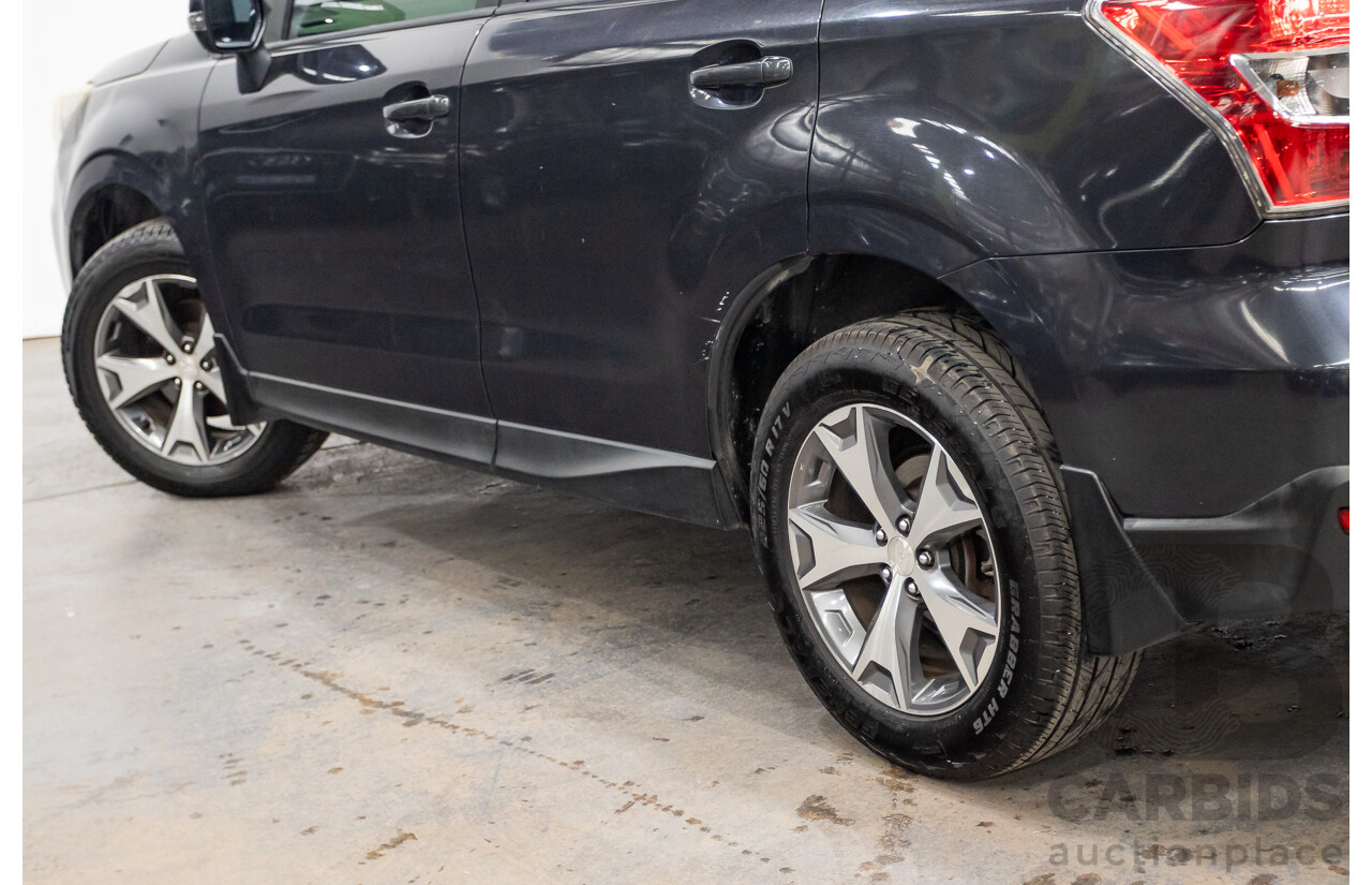 7/2014 Subaru Forester 2.5i Luxury Limited Edition MY14 4d Wagon Dark Grey Metallic 2.5L