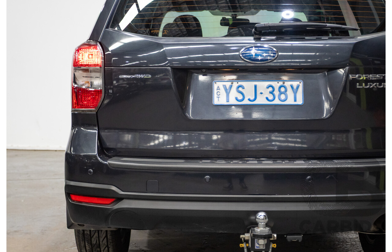 7/2014 Subaru Forester 2.5i Luxury Limited Edition MY14 4d Wagon Dark Grey Metallic 2.5L