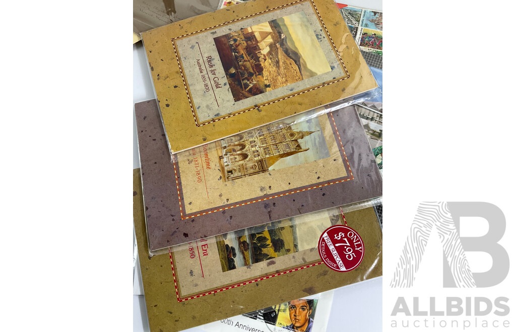 Collection of Approximately Seventy First Day Covers and Stamp Packs Including Bicentennial, 2003 Rugby, Celebration & Nation and More