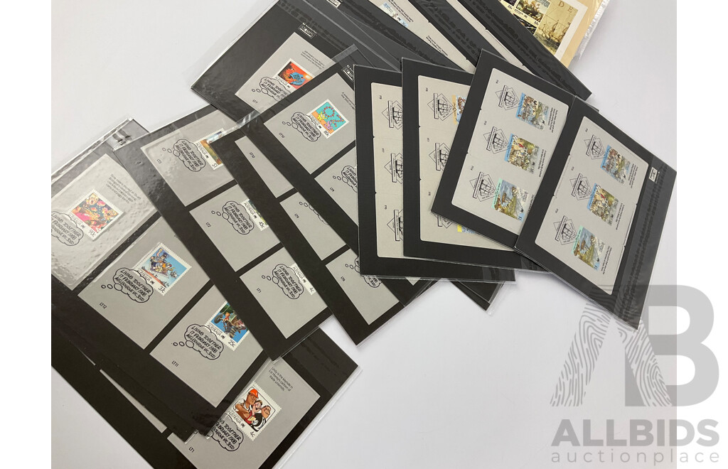 Collection of Approximately Seventy First Day Covers and Stamp Packs Including Bicentennial, 2003 Rugby, Celebration & Nation and More