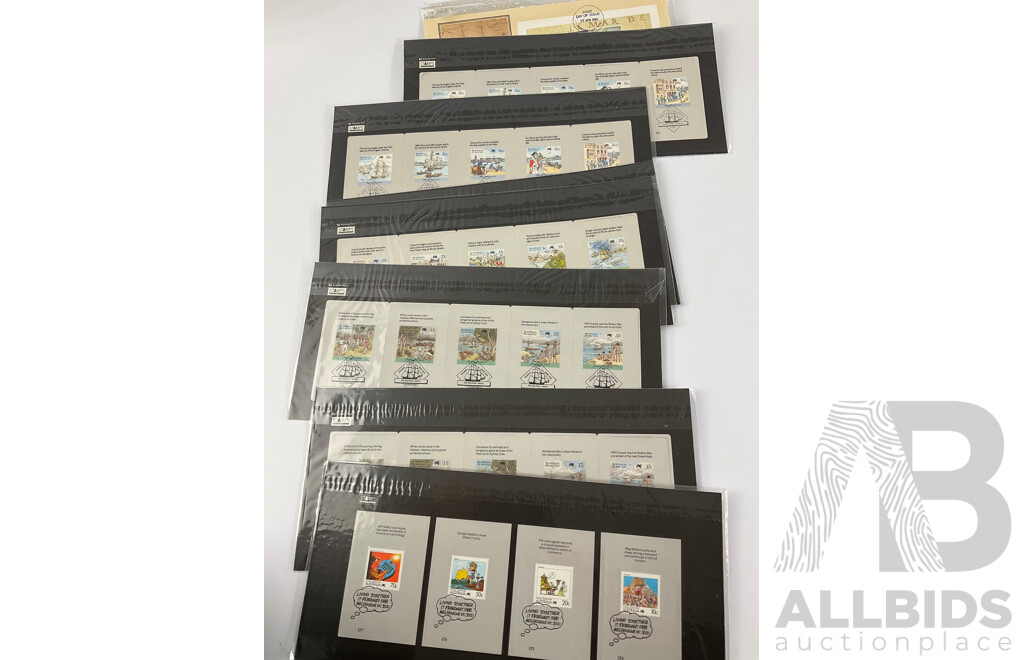 Collection of Approximately Seventy First Day Covers and Stamp Packs Including Bicentennial, 2003 Rugby, Celebration & Nation and More