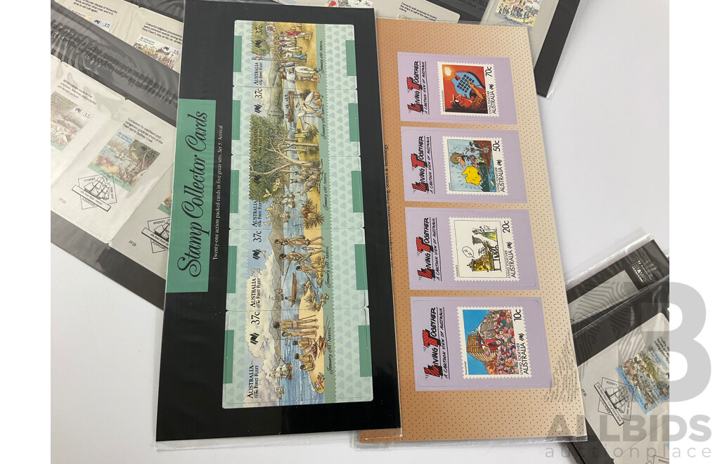 Collection of Approximately Seventy First Day Covers and Stamp Packs Including Bicentennial, 2003 Rugby, Celebration & Nation and More