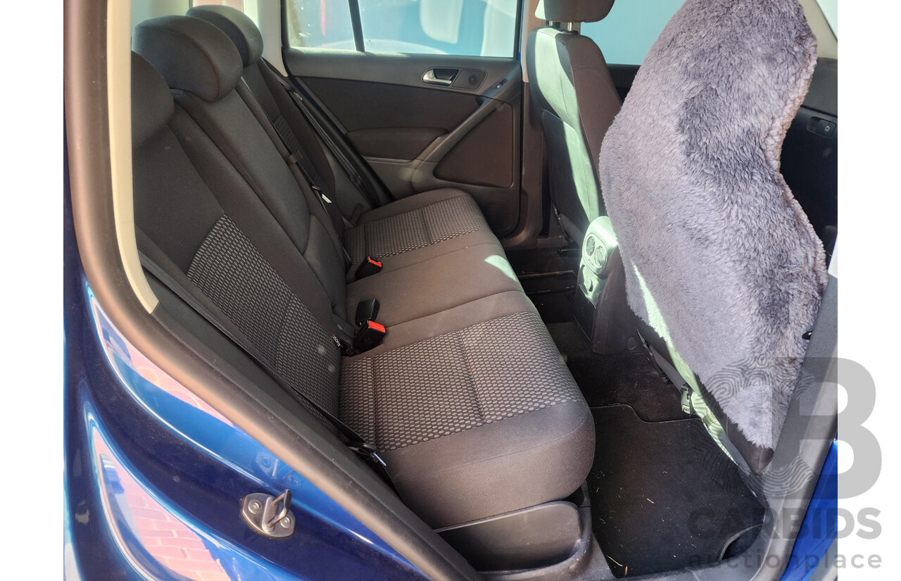 7/2010 Volkswagen Tiguan 103 TDI 5NC MY10 4d Wagon Blue 2.0L