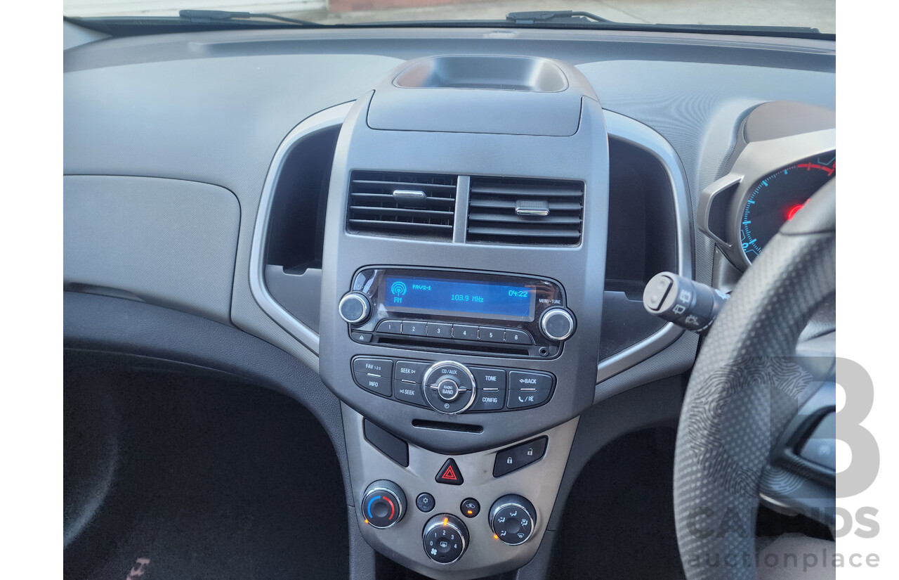 3/2012 Holden Barina  TM 5d Hatchback Red 1.6L