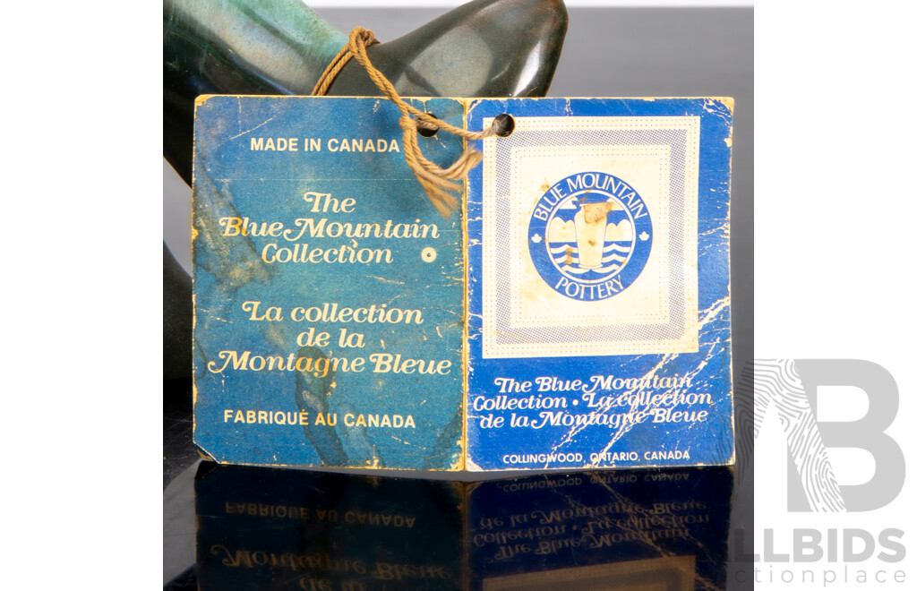 Vintage Blue Mountain Pottery Canada Fish